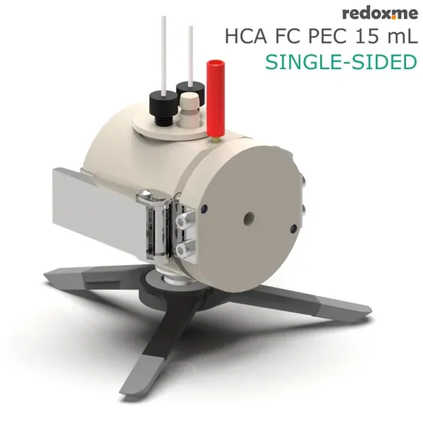 HCA FC PEC 15 mL single-sided – Hook Clamp Assembled Front Contact Photo-electrochemical Cell