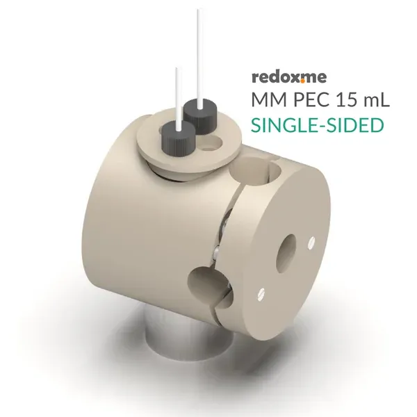 MM PEC 15 mL single-sided – Magnetic Mount Photo-electrochemical Cell