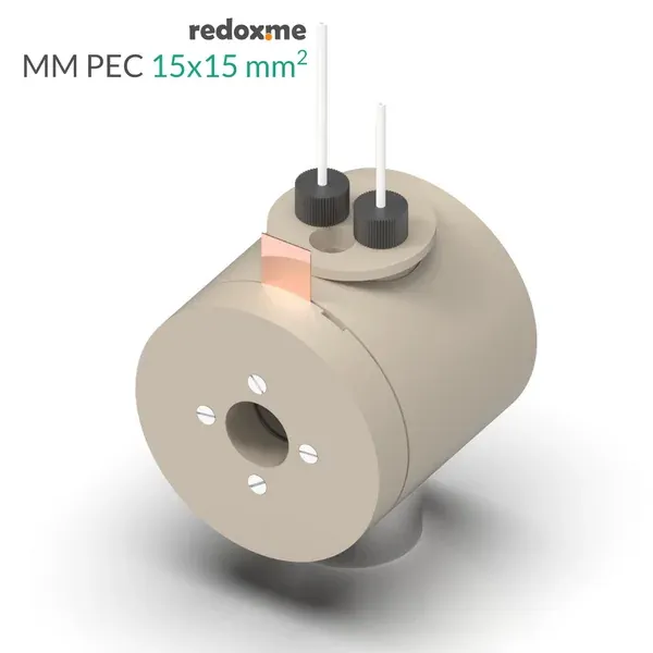 MM PEC 15mm x 15mm - Magnetic Mount Photo-electrochemical Cell