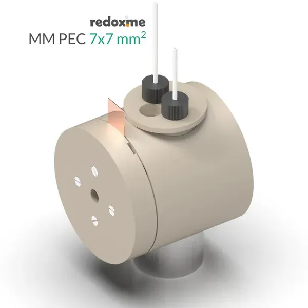 MM PEC 7mm x 7mm - Magnetic Mount Photo-electrochemical Cell