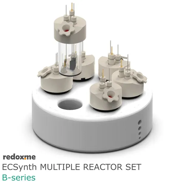 Electrosynthesis Multiple Reactor Set, B-series