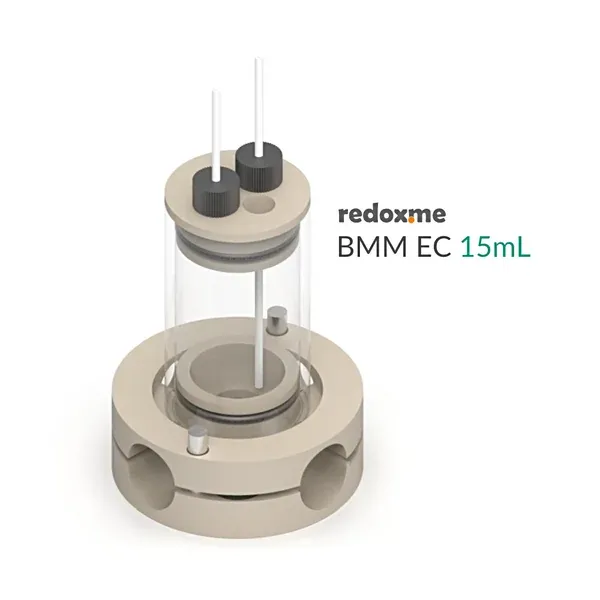 BMM EC 15 mL - Bottom Magnetic Mount Electrochemical Cell