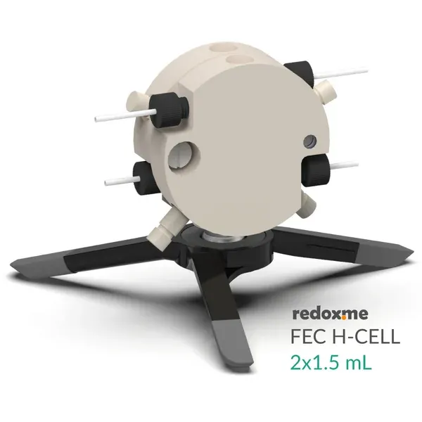FEC H-Cell 2x1.5 mL- Flow Electrochemical H-Cell