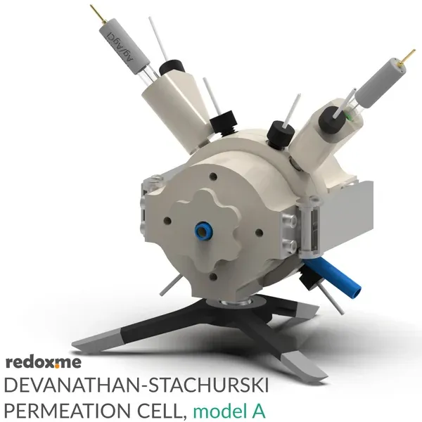 Devanathan-Stachurski Permeation Cell, model A