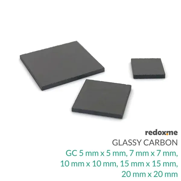 Glassy (Vitreous) Carbon Substrate - Small Sizes