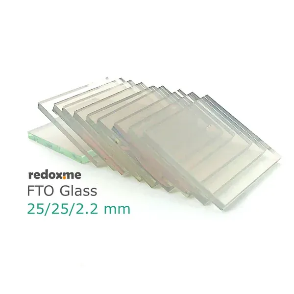FTO Glass 25/25/2.2 mm - pack of 10