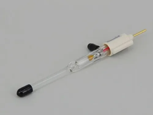 Hg/HgO reference electrode