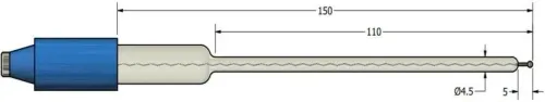 Platinum (Pt) ball - 805/SPG/6