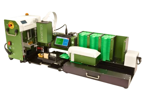 Cell Assembly & Sealing System with Autoloader