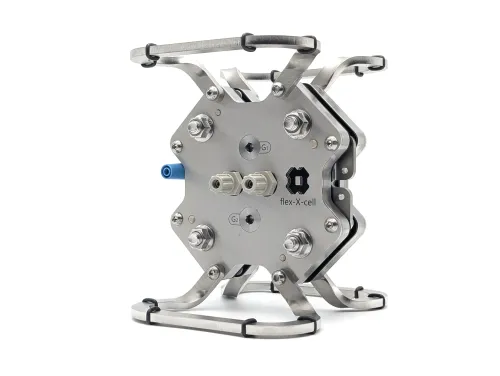 flex-X-cell S for CO₂ electrolysis (GDE)