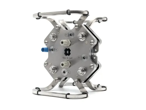 flex-X-cell M for CO₂ electrolysis (GDE)