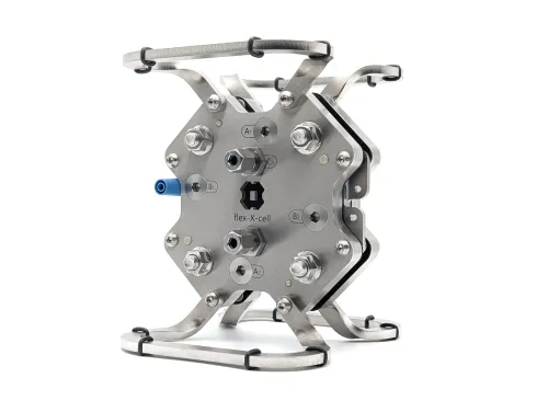 flex-X-cell M for CO₂ electrolysis (zero-gap)