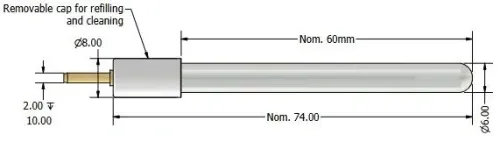 Single Junction Ag/AgCl - Echem
