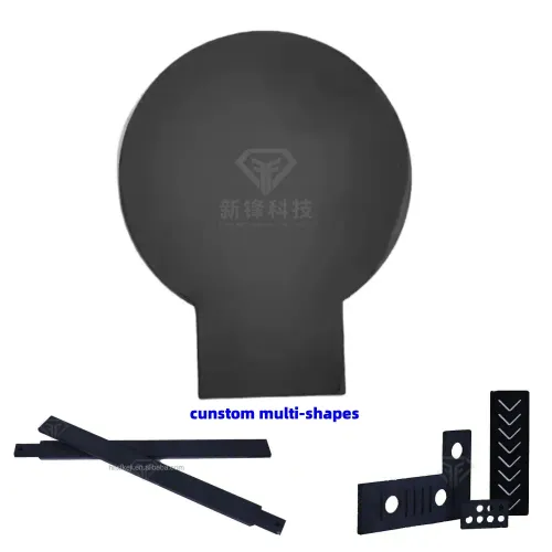 Multi-Shape Boron-Doped Diamond (BDD) Electrode