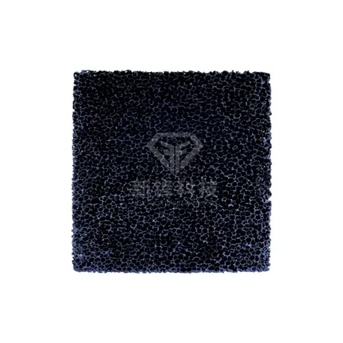 Porous Foam Boron-Doped Diamond (BDD) Electrode