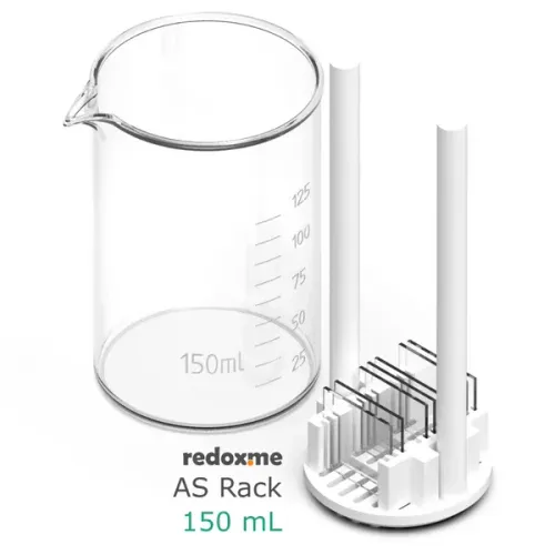 AS Rack 150 mL - Adjustable Substrate Rack for 150 mL beaker