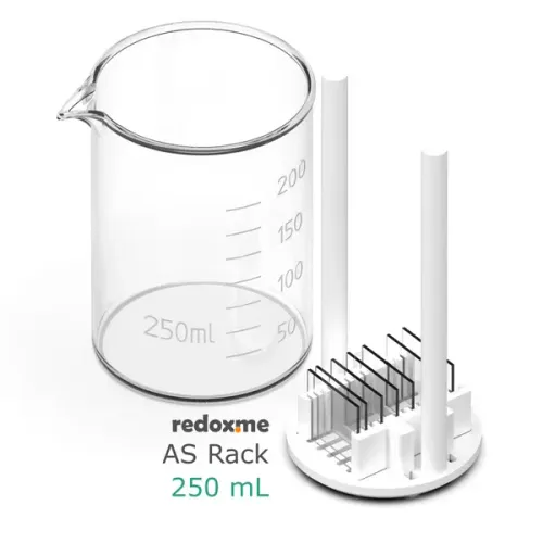 AS Rack 250 mL - Adjustable Substrate Rack for 250 mL beaker