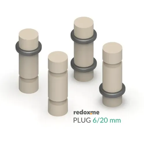 Plug 6/20 mm