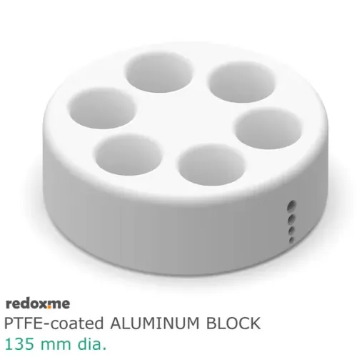 PTFE-coated Aluminum Block