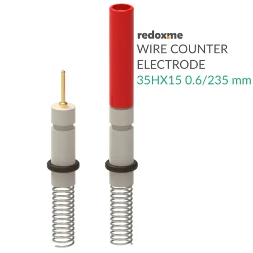 Metal Wire Auxiliary Electrode - 35HX15 0.6/235 mm