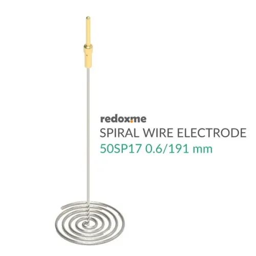Spiral Wire Electrode - 50SP17 0.6/191 mm