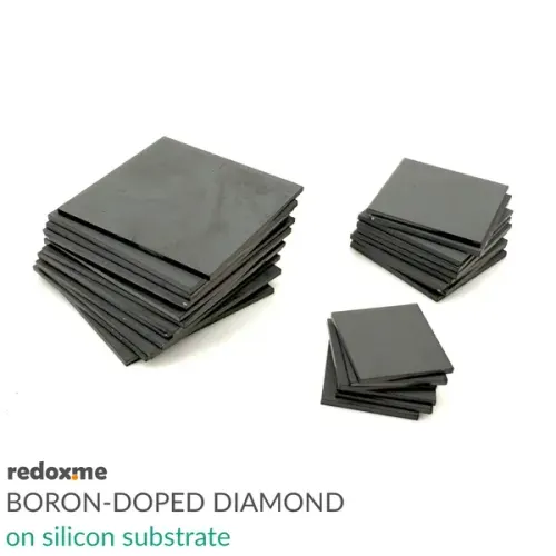 Boron-Doped Diamond on Silicon Substrate
