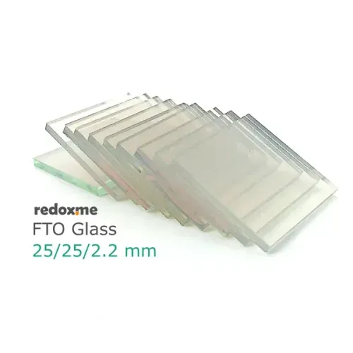 FTO Glass 25/25/2.2 mm - pack of 10