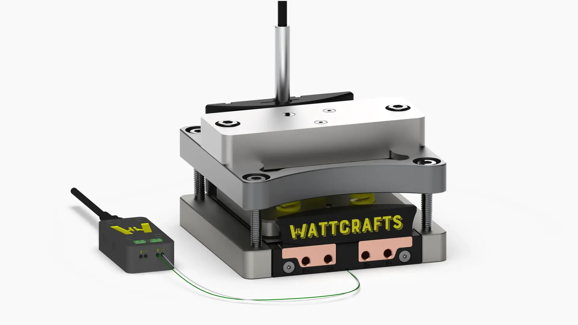 Pouch Cell Holder - Complete